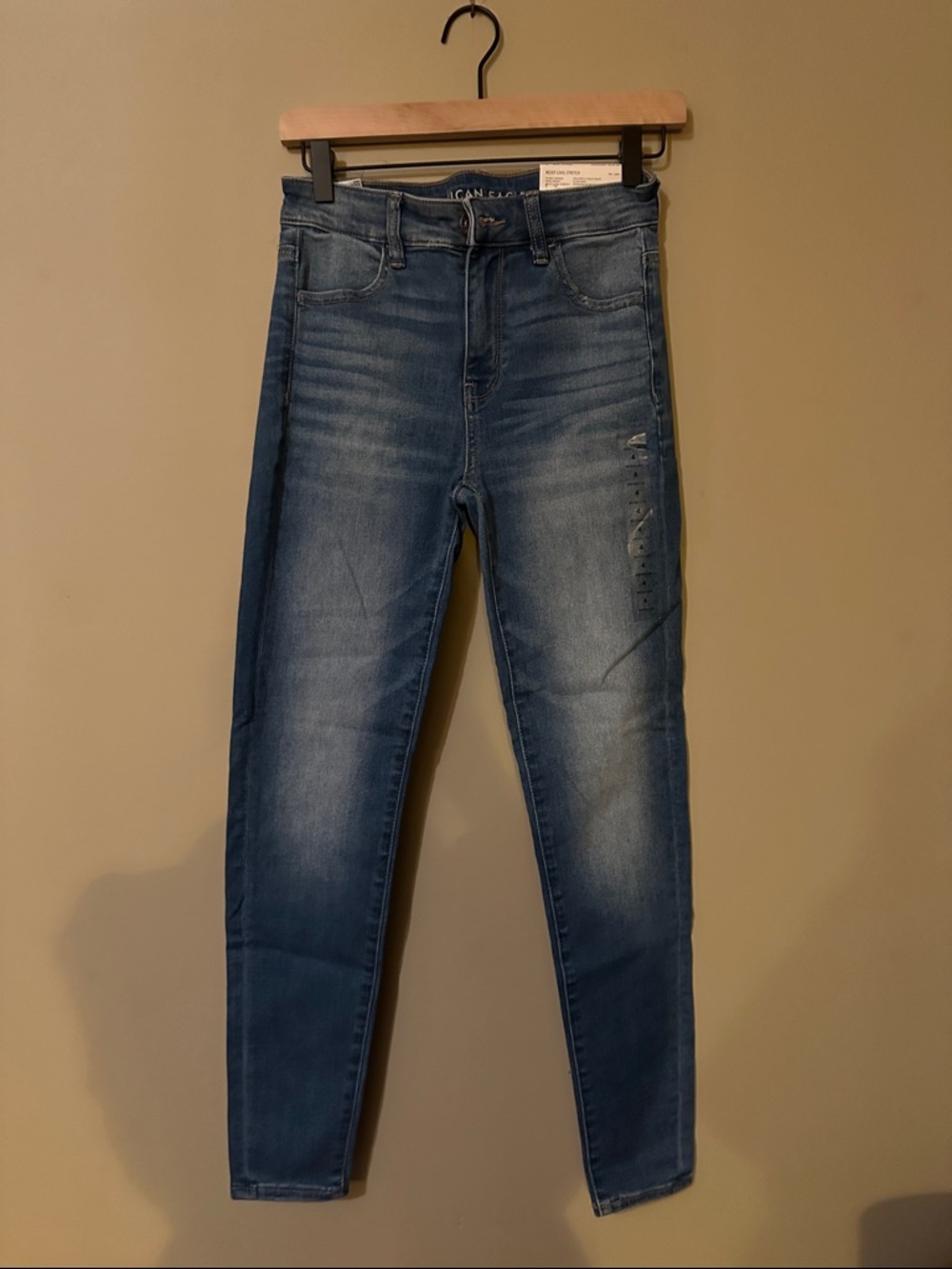 American Eagle Outfitters Dark Blue Skinny Jeans